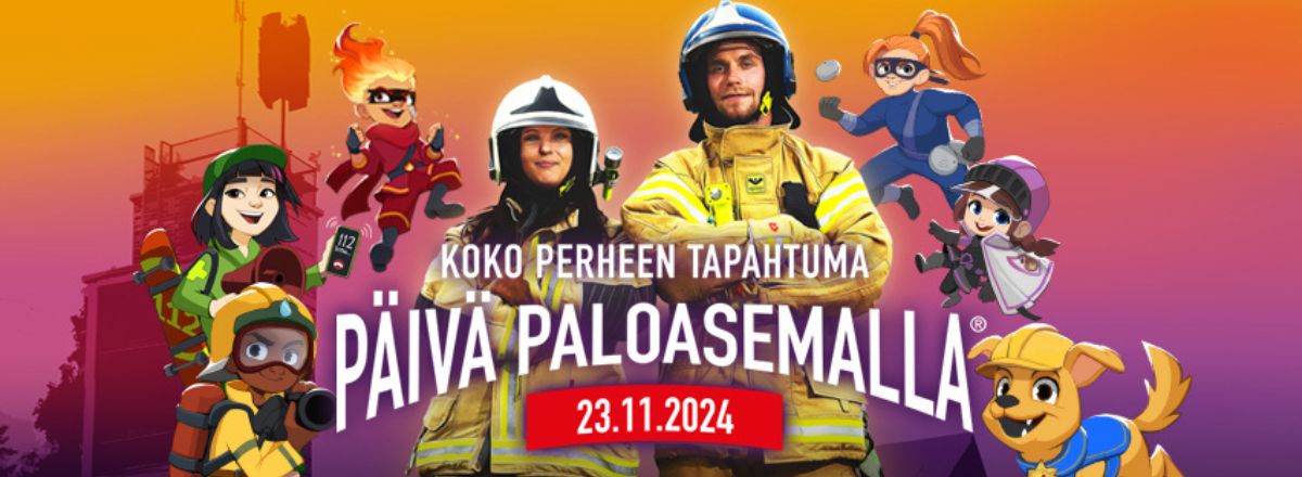 Päivä Paloasemalla -tapahtuma